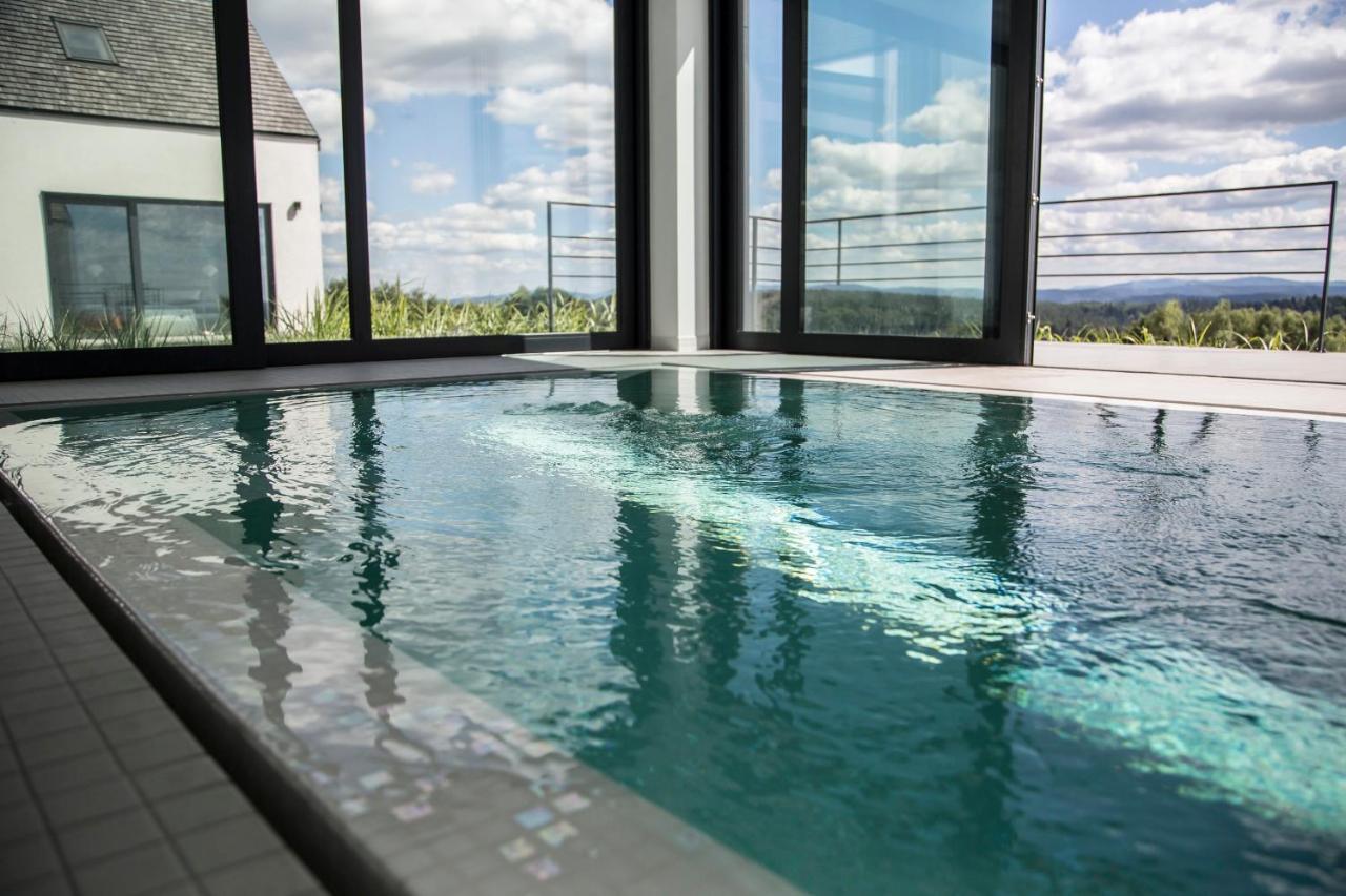 Villa Relax With Swimming Pool And Mountain View Bukow Dış mekan fotoğraf