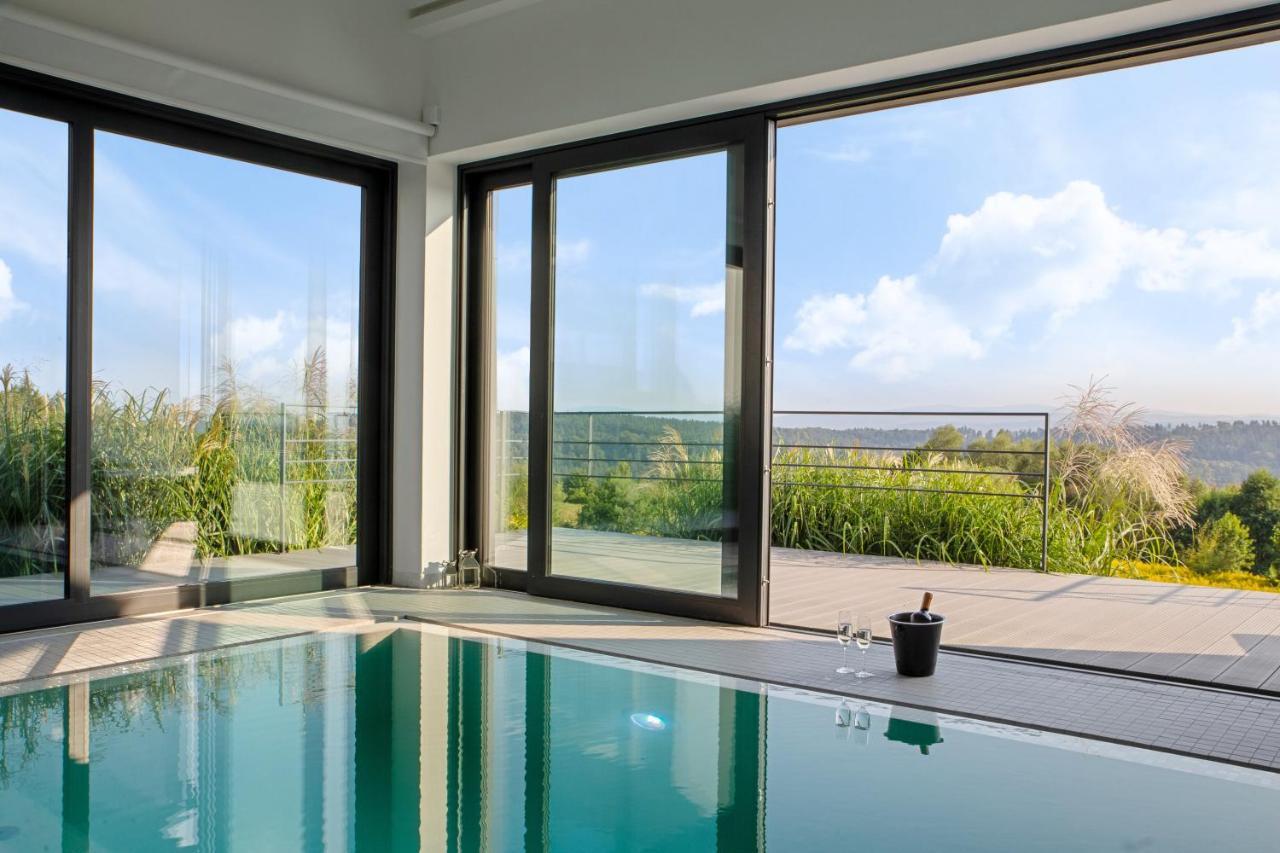 Villa Relax With Swimming Pool And Mountain View Bukow Dış mekan fotoğraf