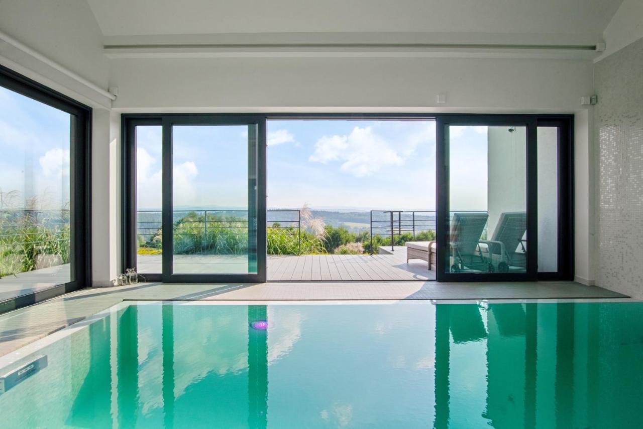 Villa Relax With Swimming Pool And Mountain View Bukow Dış mekan fotoğraf