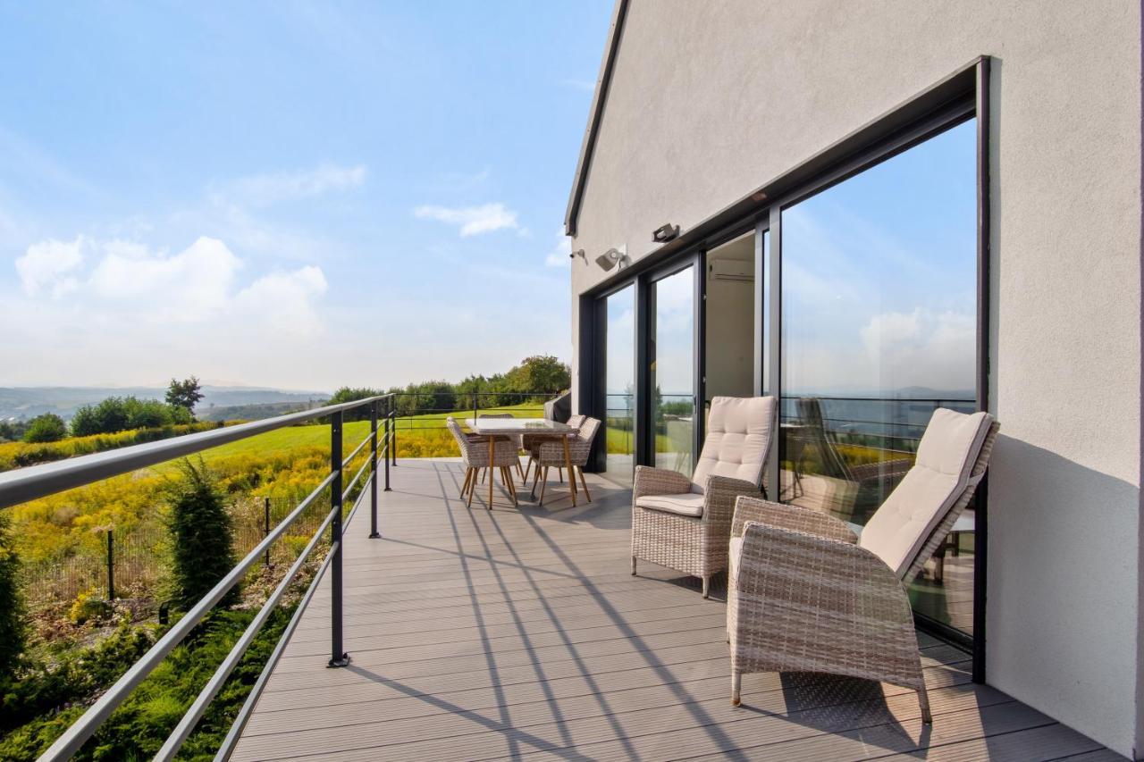 Villa Relax With Swimming Pool And Mountain View Bukow Dış mekan fotoğraf
