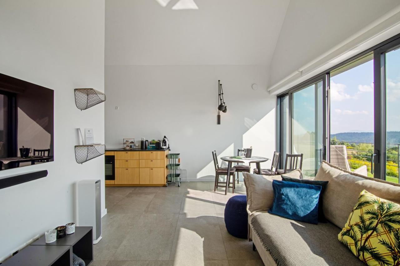 Villa Relax With Swimming Pool And Mountain View Bukow Dış mekan fotoğraf