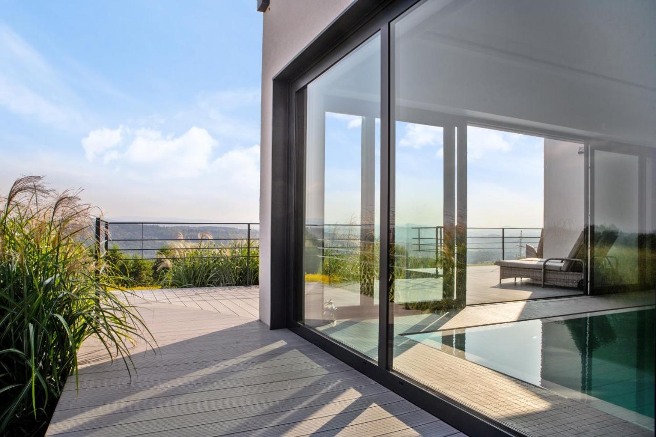 Villa Relax With Swimming Pool And Mountain View Bukow Dış mekan fotoğraf