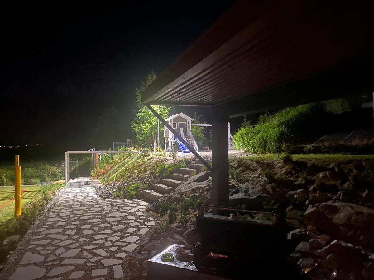 Villa Relax With Swimming Pool And Mountain View Bukow Dış mekan fotoğraf