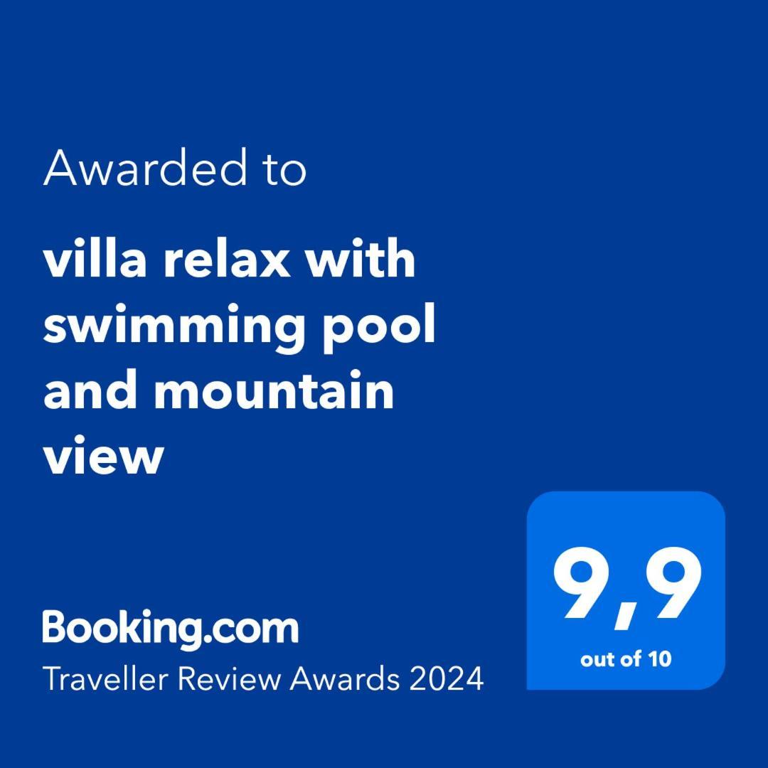 Villa Relax With Swimming Pool And Mountain View Bukow Dış mekan fotoğraf