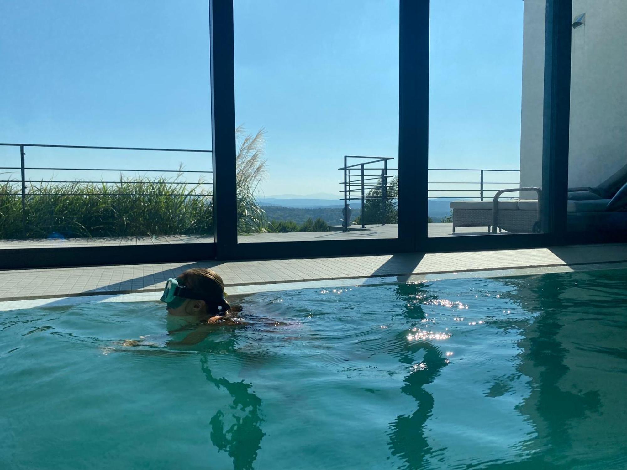 Villa Relax With Swimming Pool And Mountain View Bukow Dış mekan fotoğraf