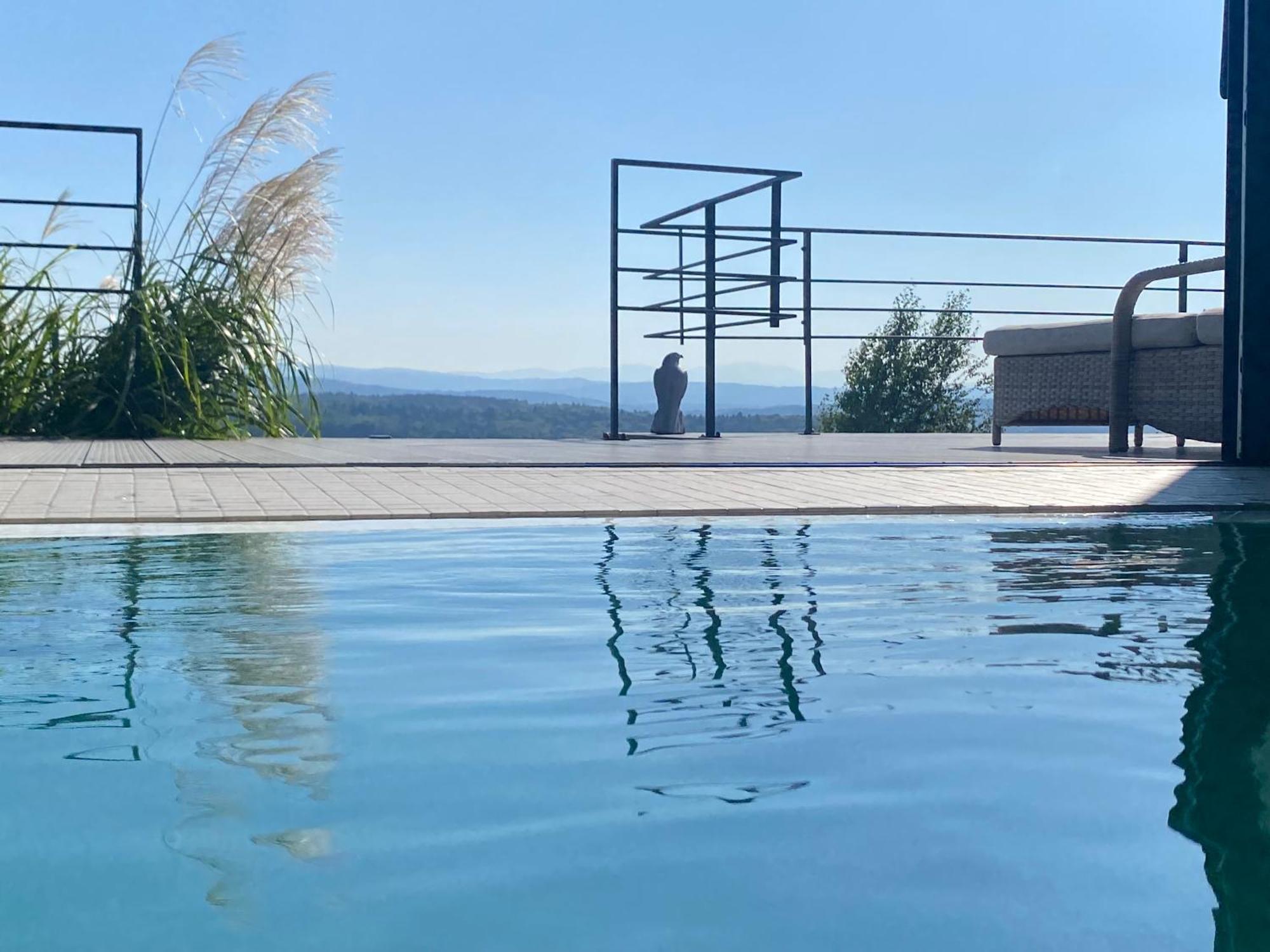 Villa Relax With Swimming Pool And Mountain View Bukow Dış mekan fotoğraf