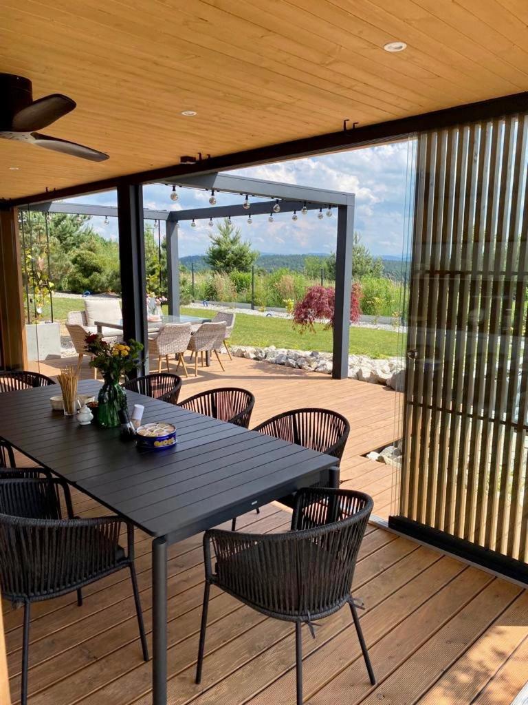 Villa Relax With Swimming Pool And Mountain View Bukow Dış mekan fotoğraf