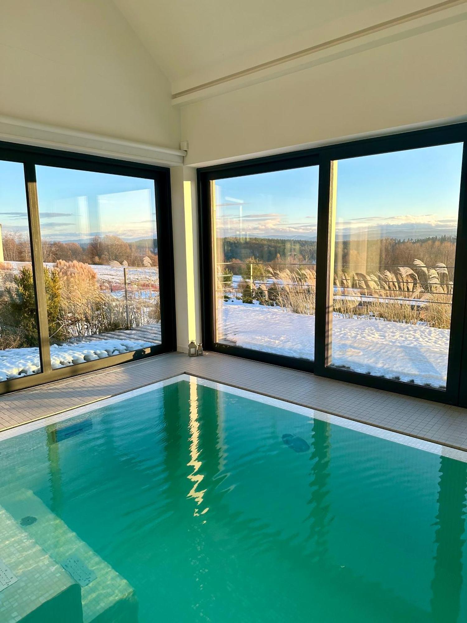 Villa Relax With Swimming Pool And Mountain View Bukow Dış mekan fotoğraf